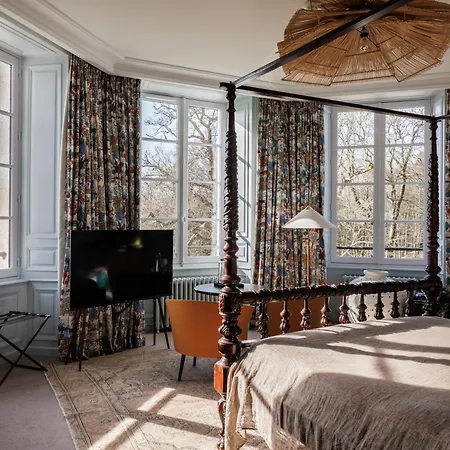 Otel Domaine De Locguenole & - Relais & Chateaux 4*